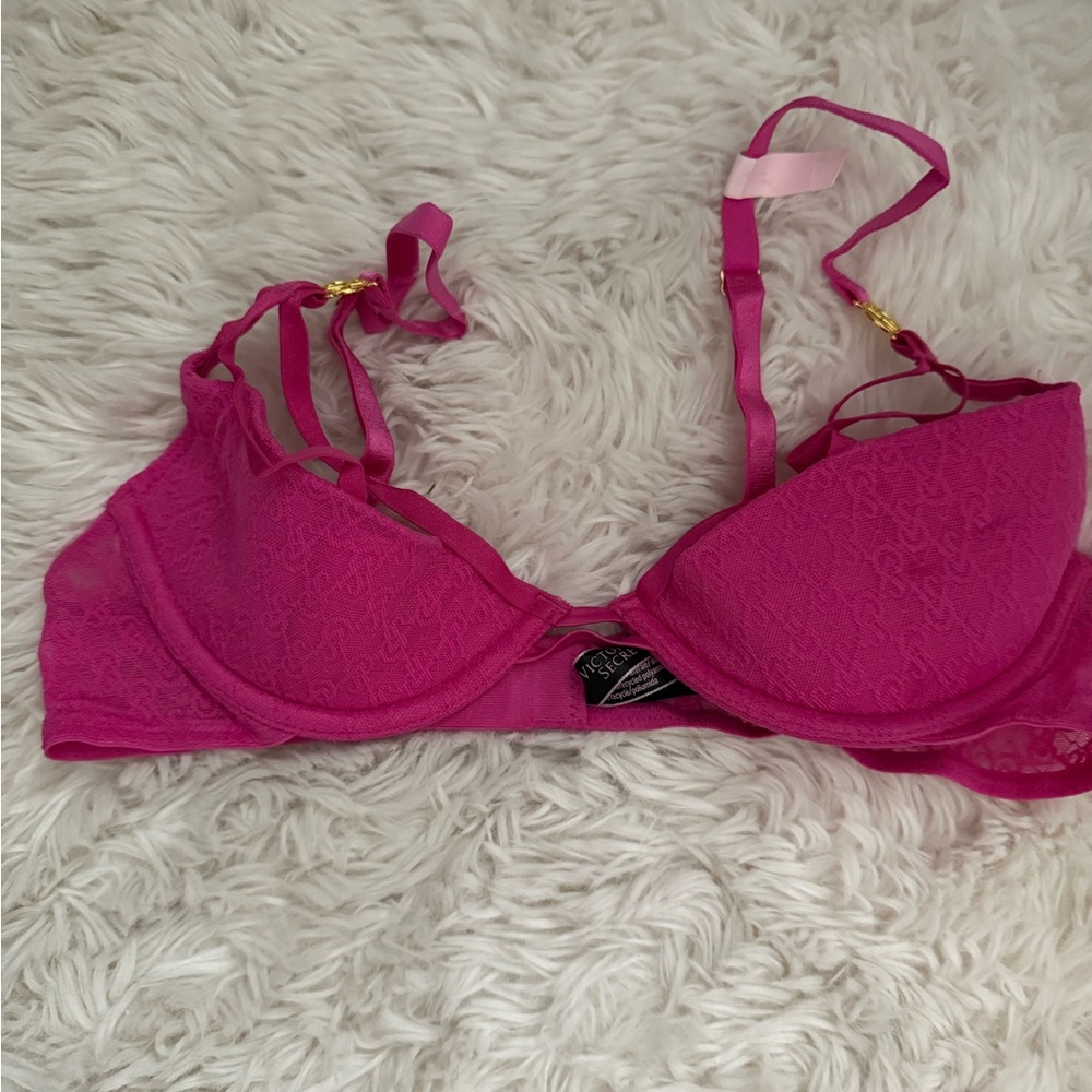 Victoria's Secret Pink Lace Bra
